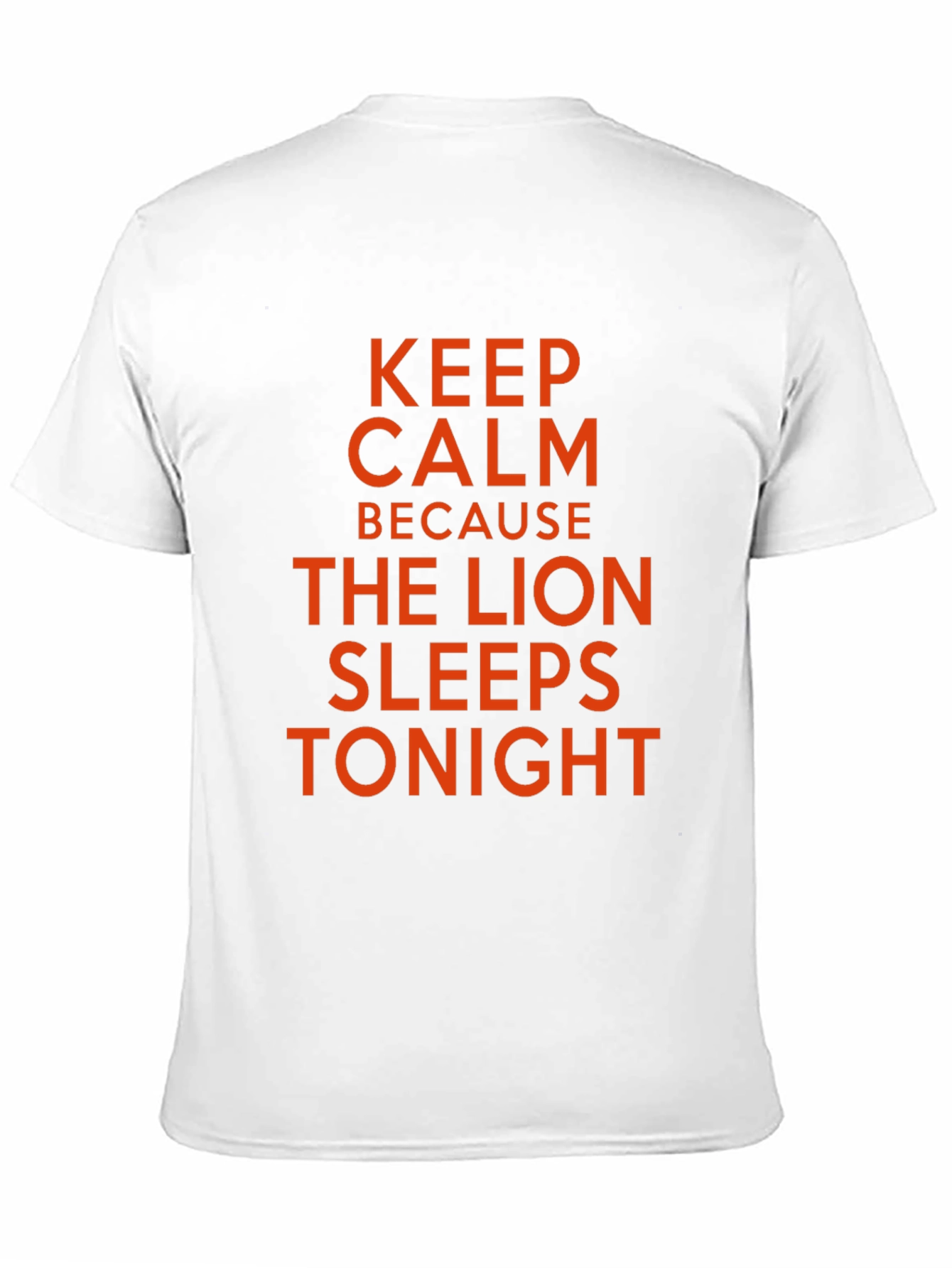 Keep Calm Lion Sleeps Tonight T-Shirt