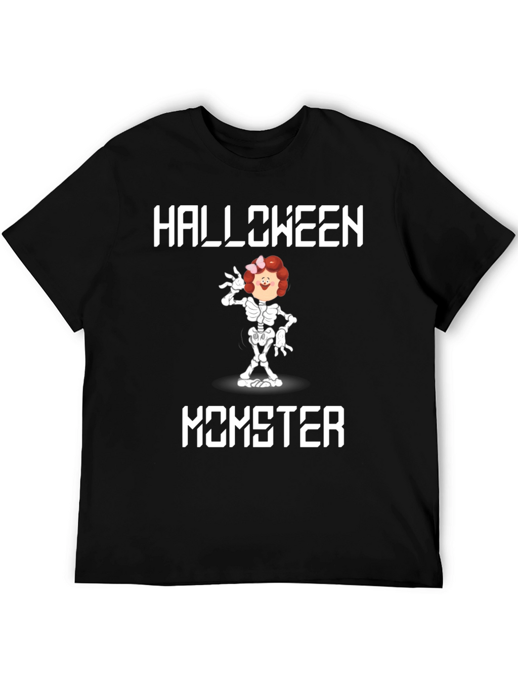 Halloween Momster T-Shirt