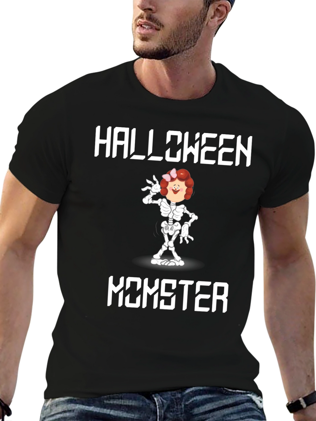Halloween Momster T-Shirt