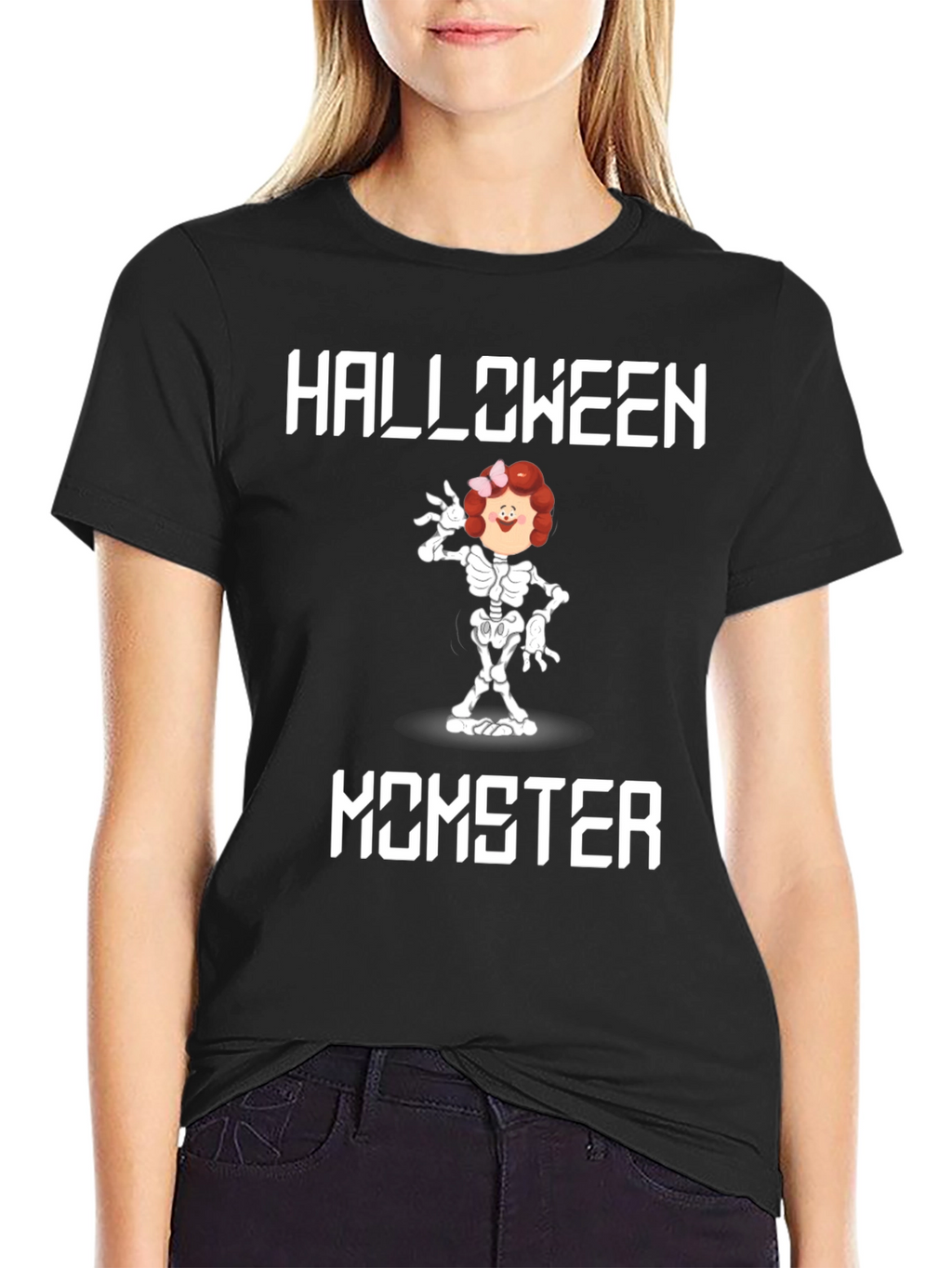 Halloween Momster T-Shirt