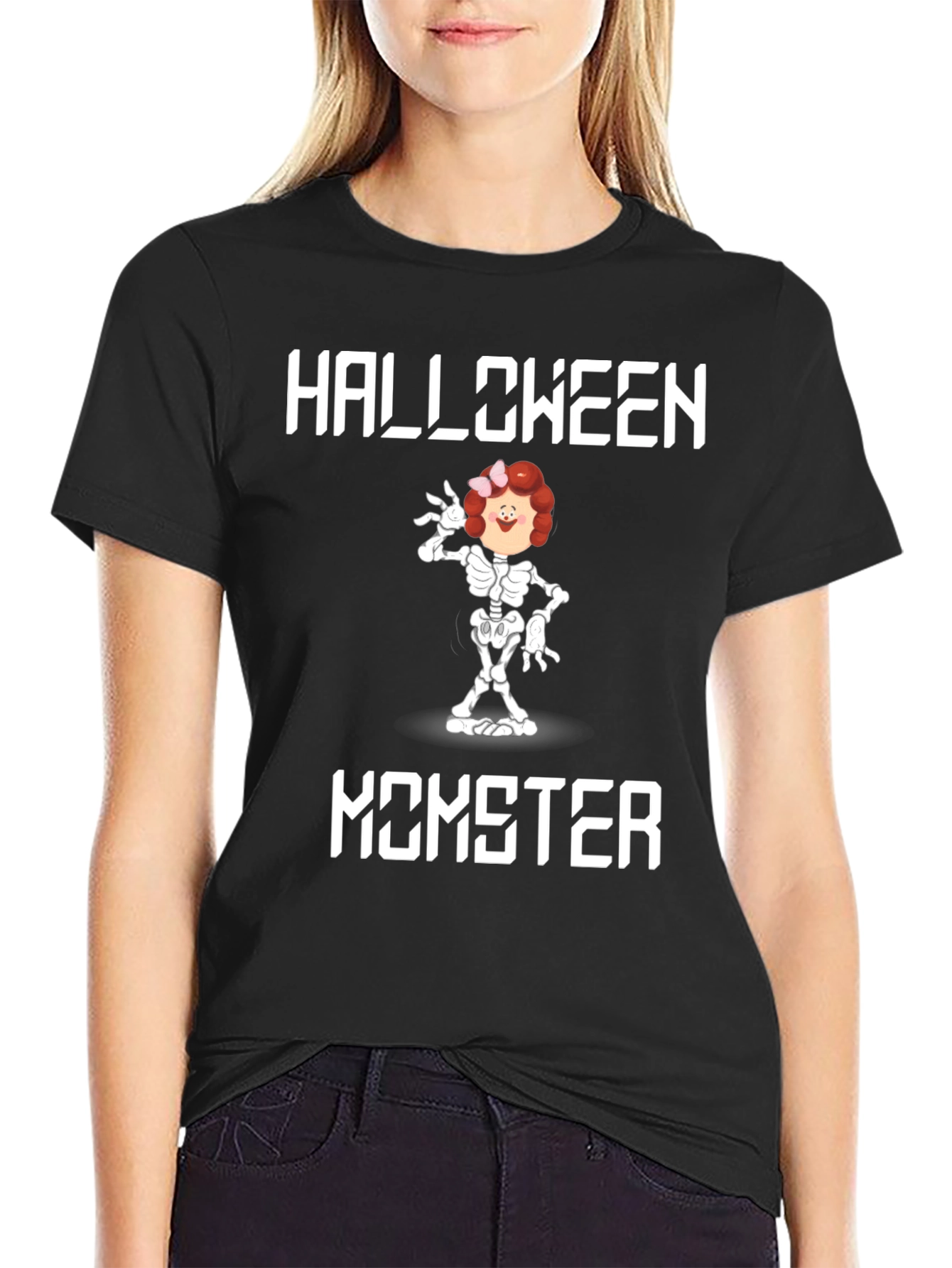 Halloween Momster T-Shirt
