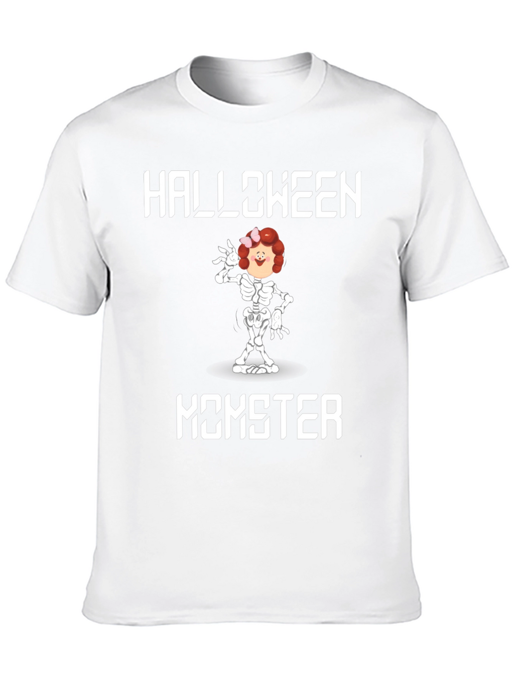 Halloween Momster T-Shirt