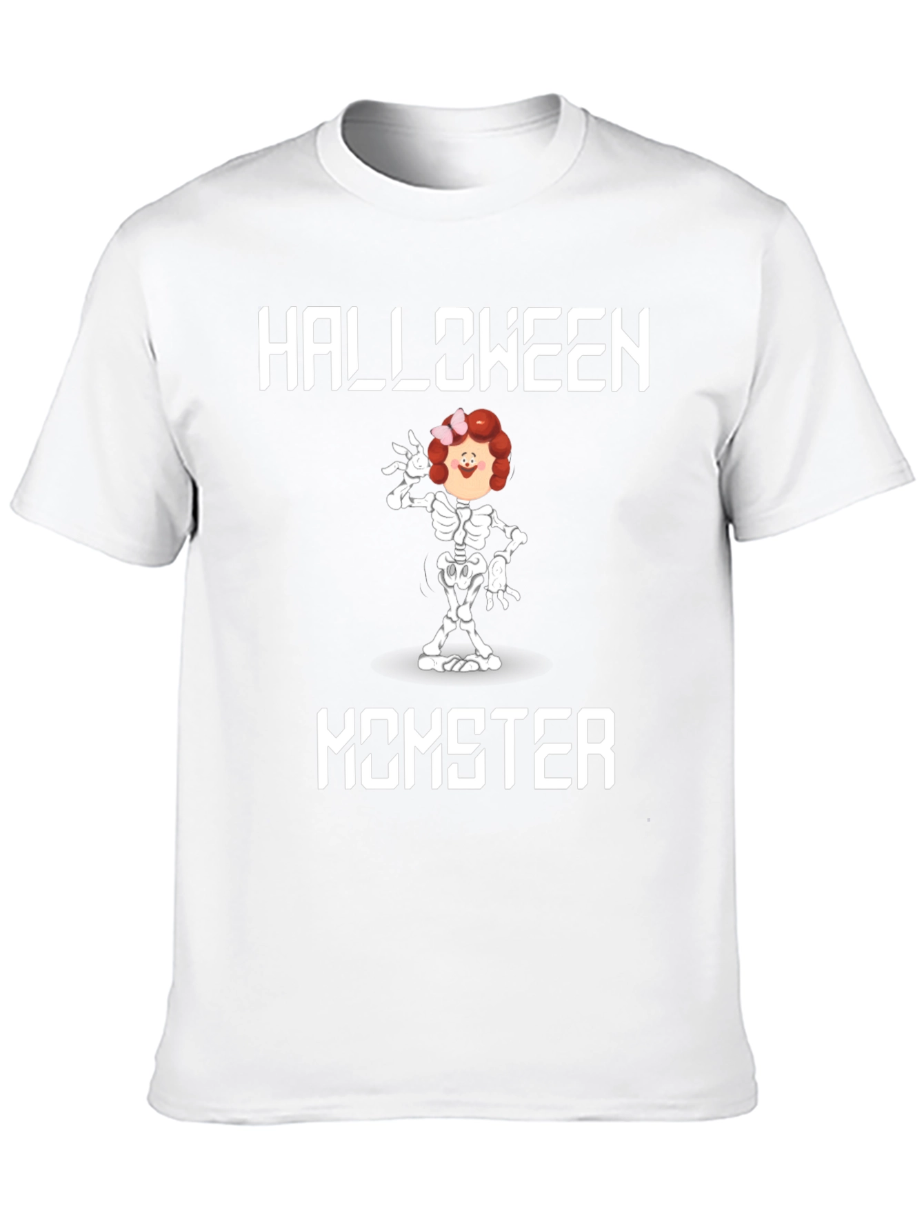 Halloween Momster T-Shirt