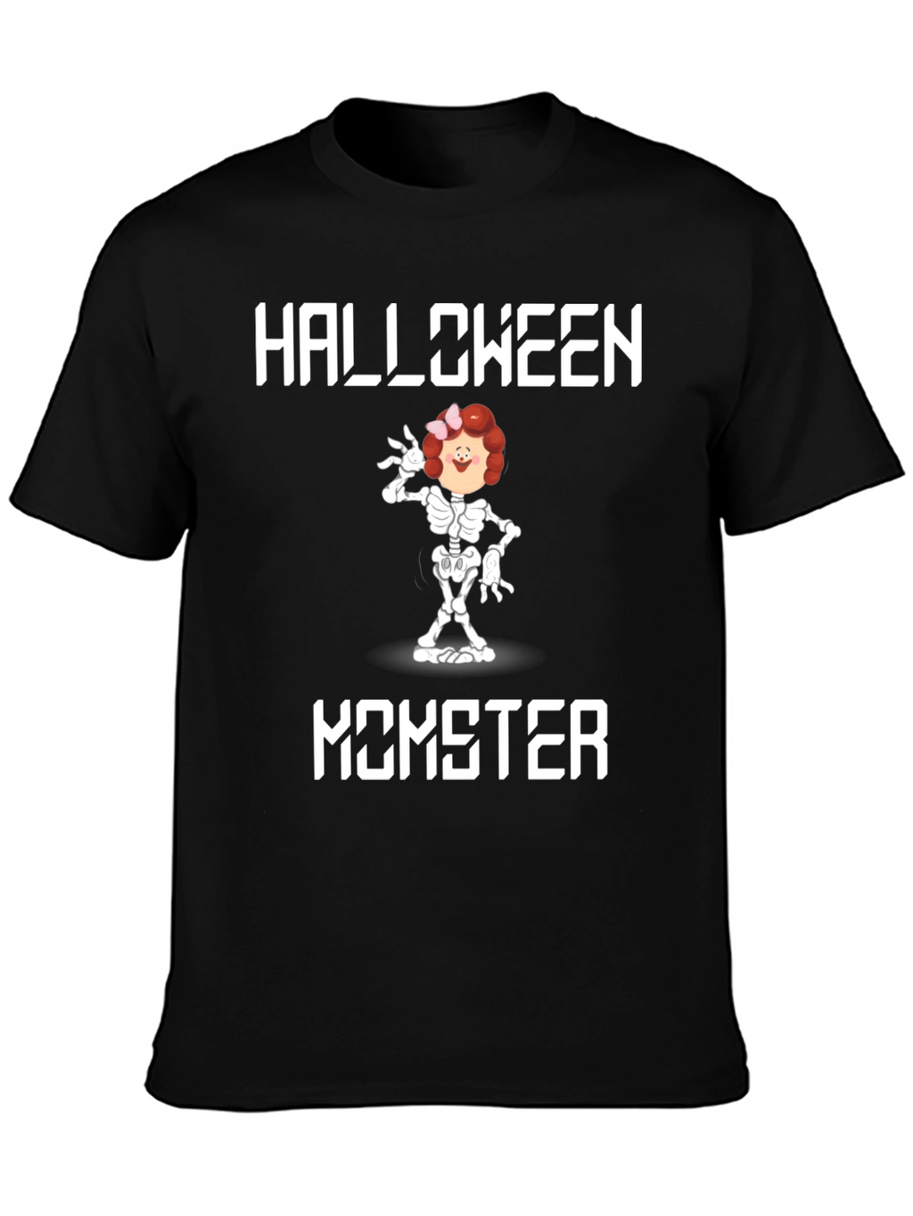 Halloween Momster T-Shirt