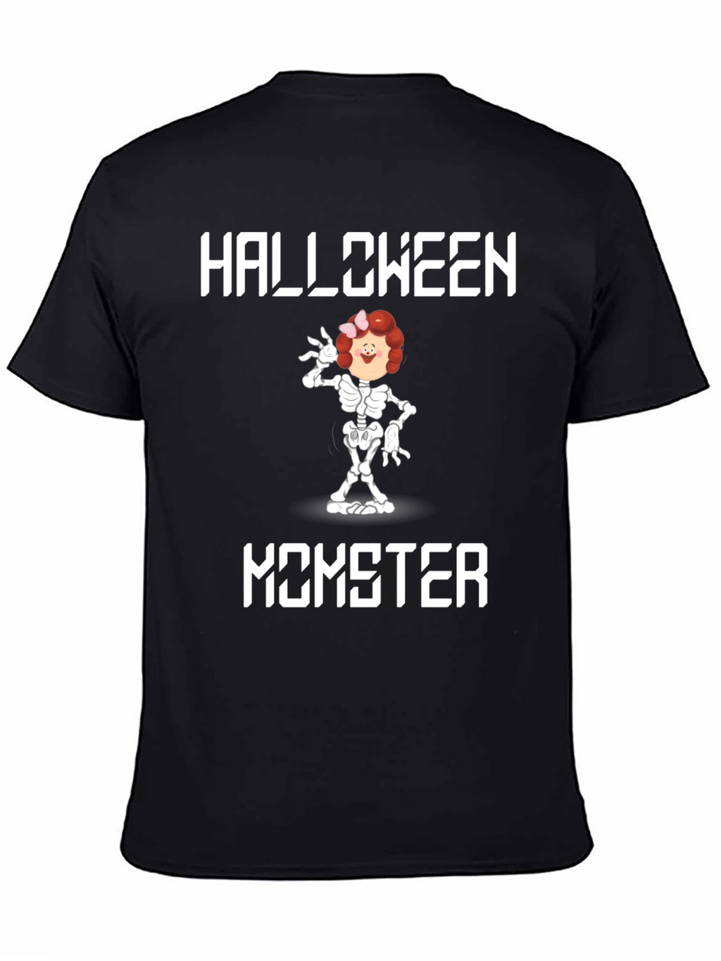 Halloween Momster T-Shirt
