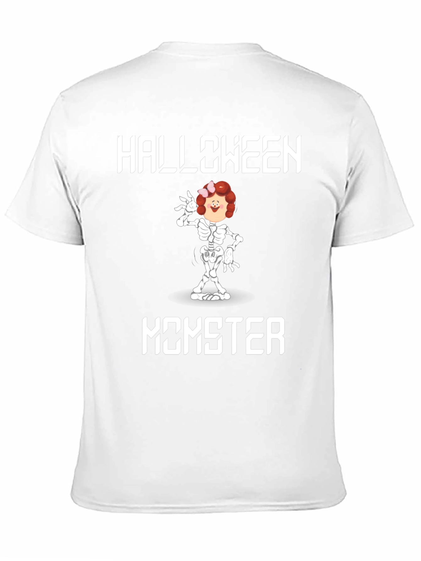 Halloween Momster T-Shirt