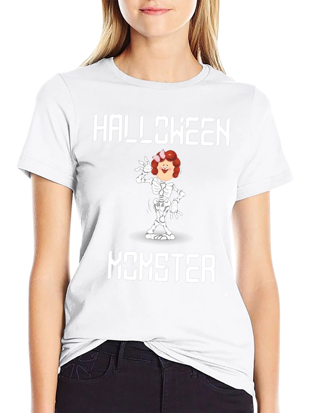 Halloween Momster T-Shirt