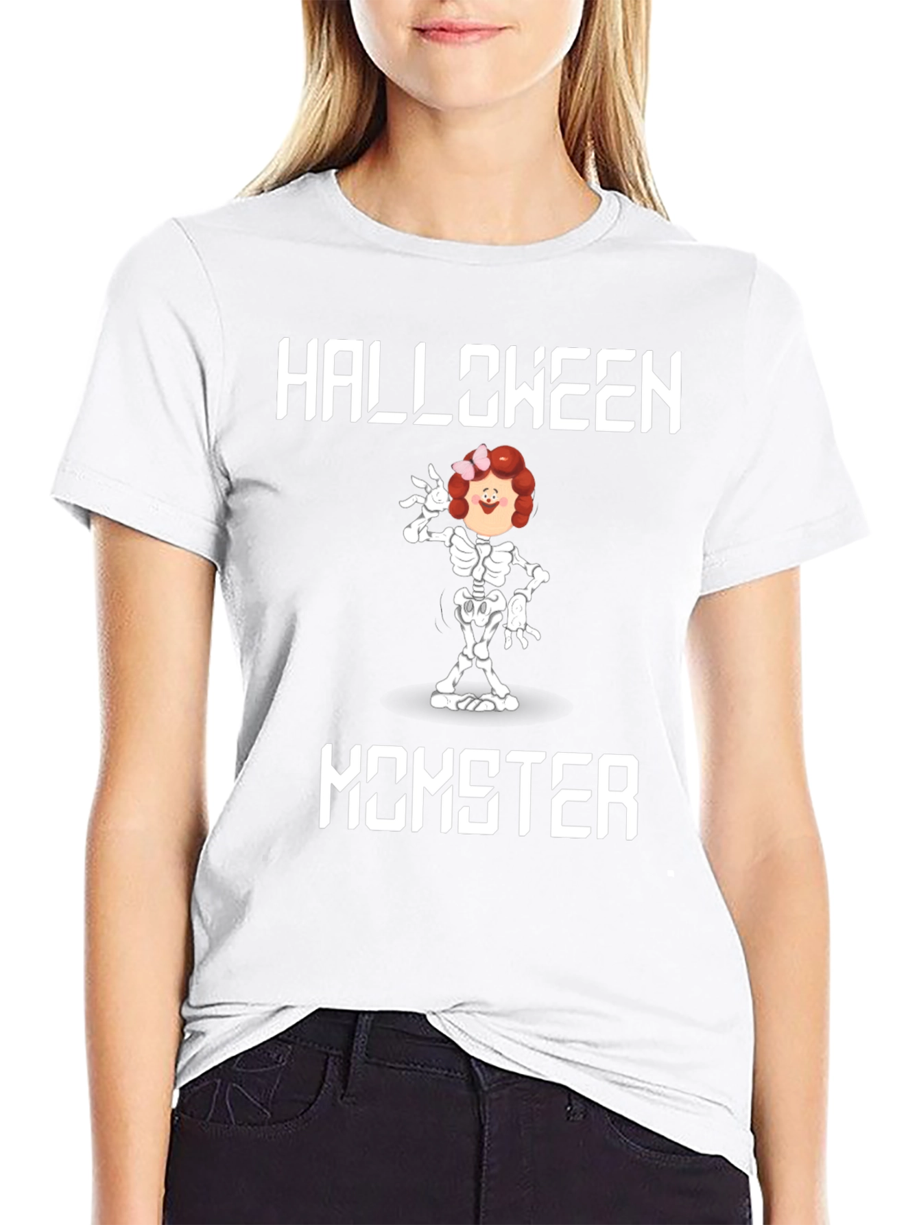 Halloween Momster T-Shirt