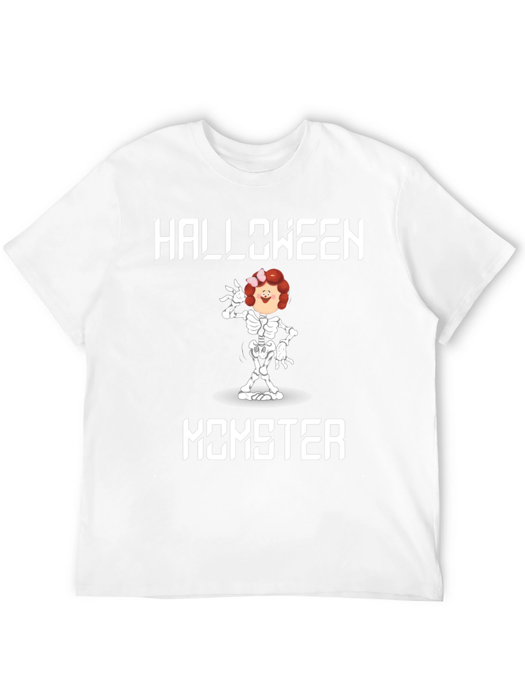 Halloween Momster T-Shirt