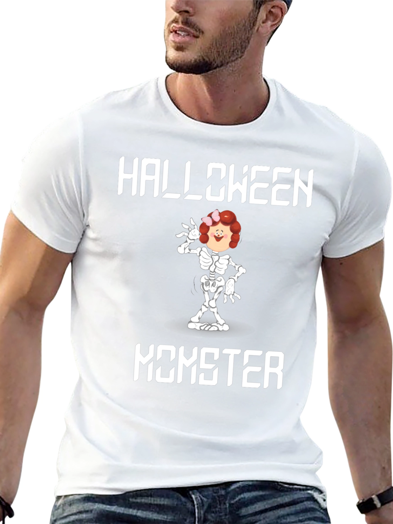 Halloween Momster T-Shirt