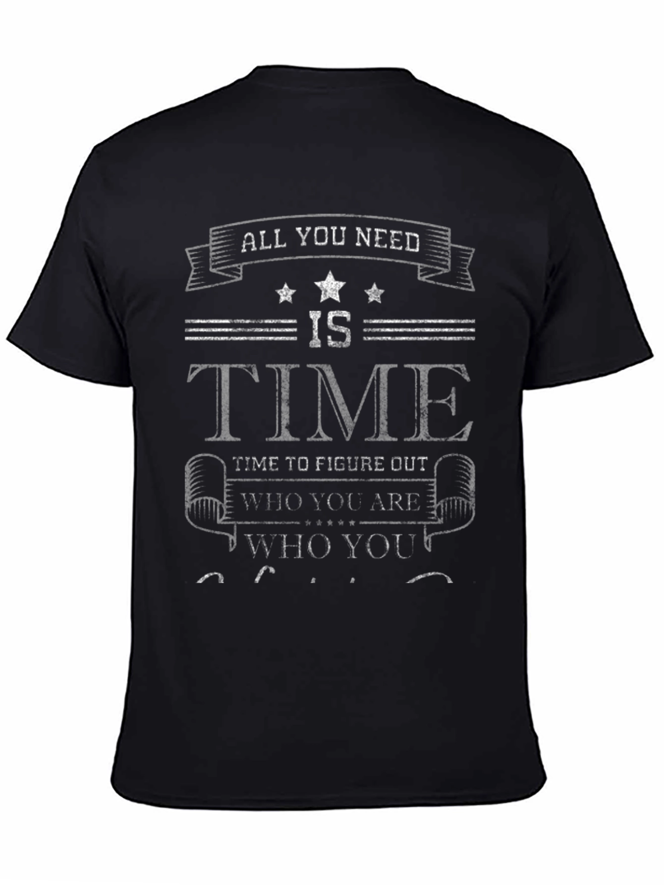 All You Need Is Time - Graphic Tee