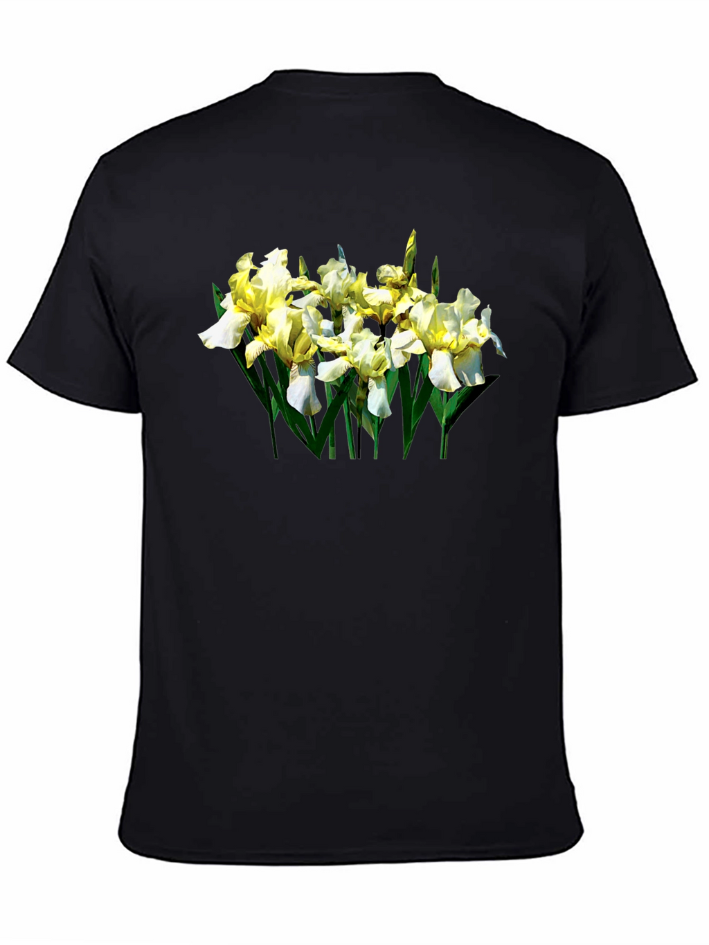 Floral Iris Graphic T-Shirt