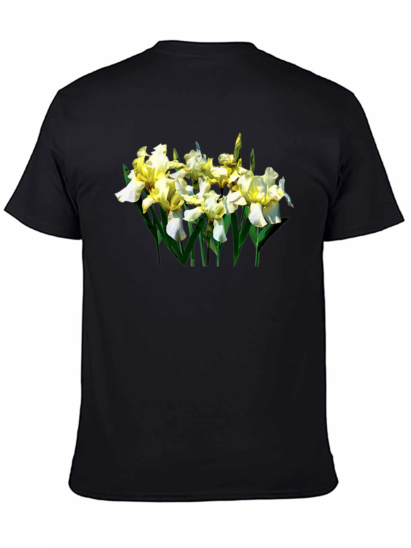 Floral Iris Graphic T-Shirt