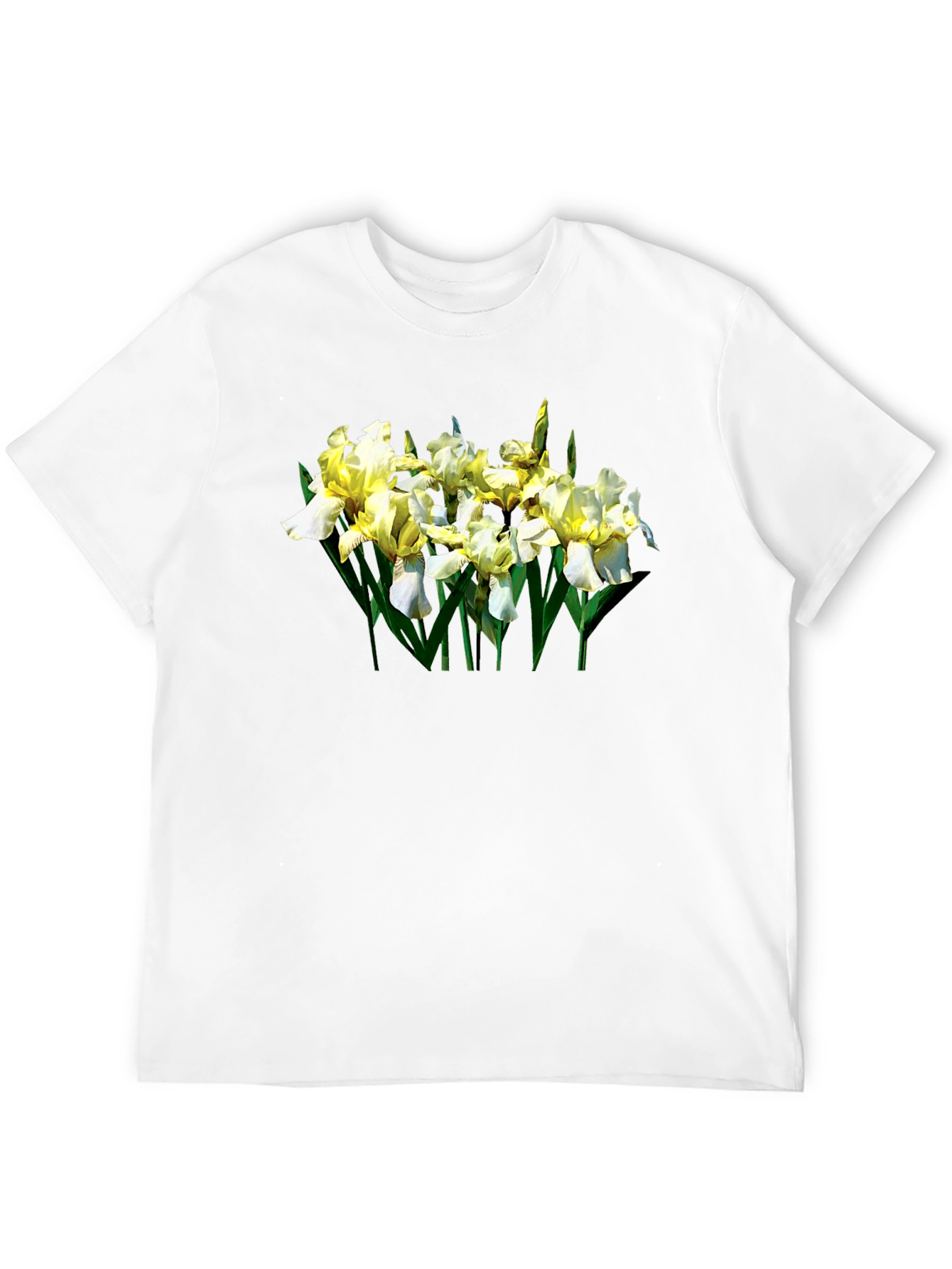 Floral Iris Graphic T-Shirt