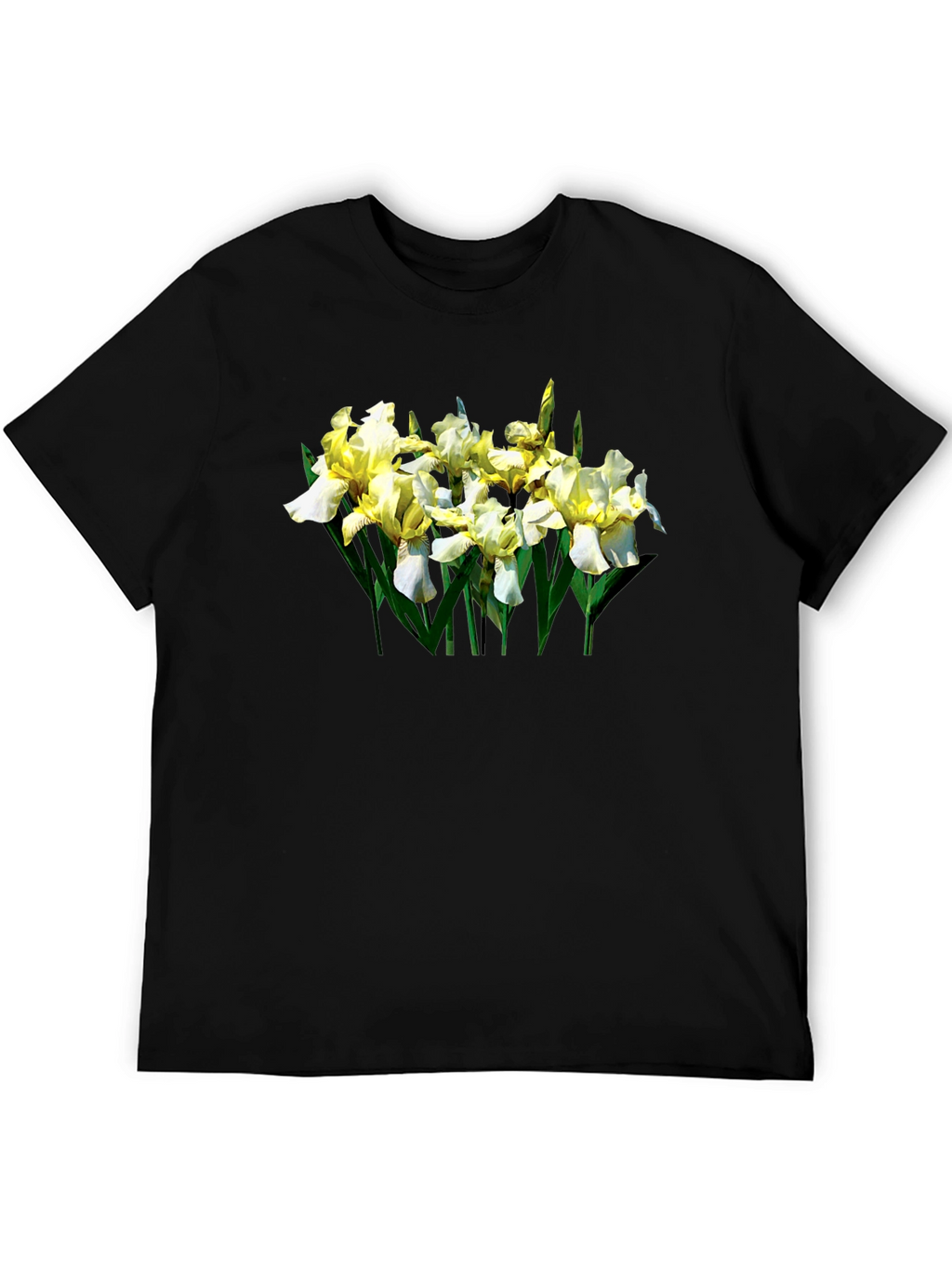 Floral Iris Graphic T-Shirt