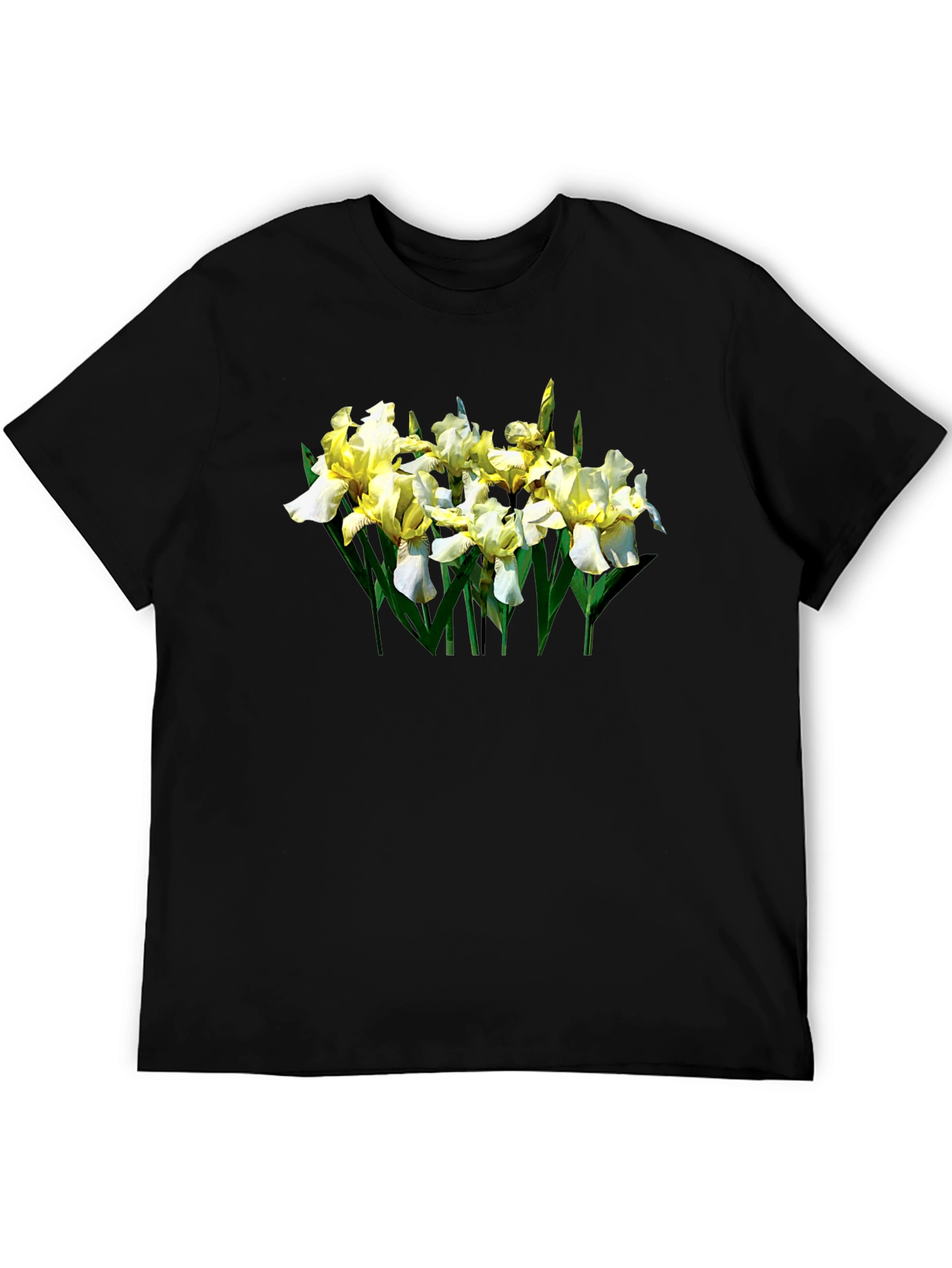 Floral Iris Graphic T-Shirt