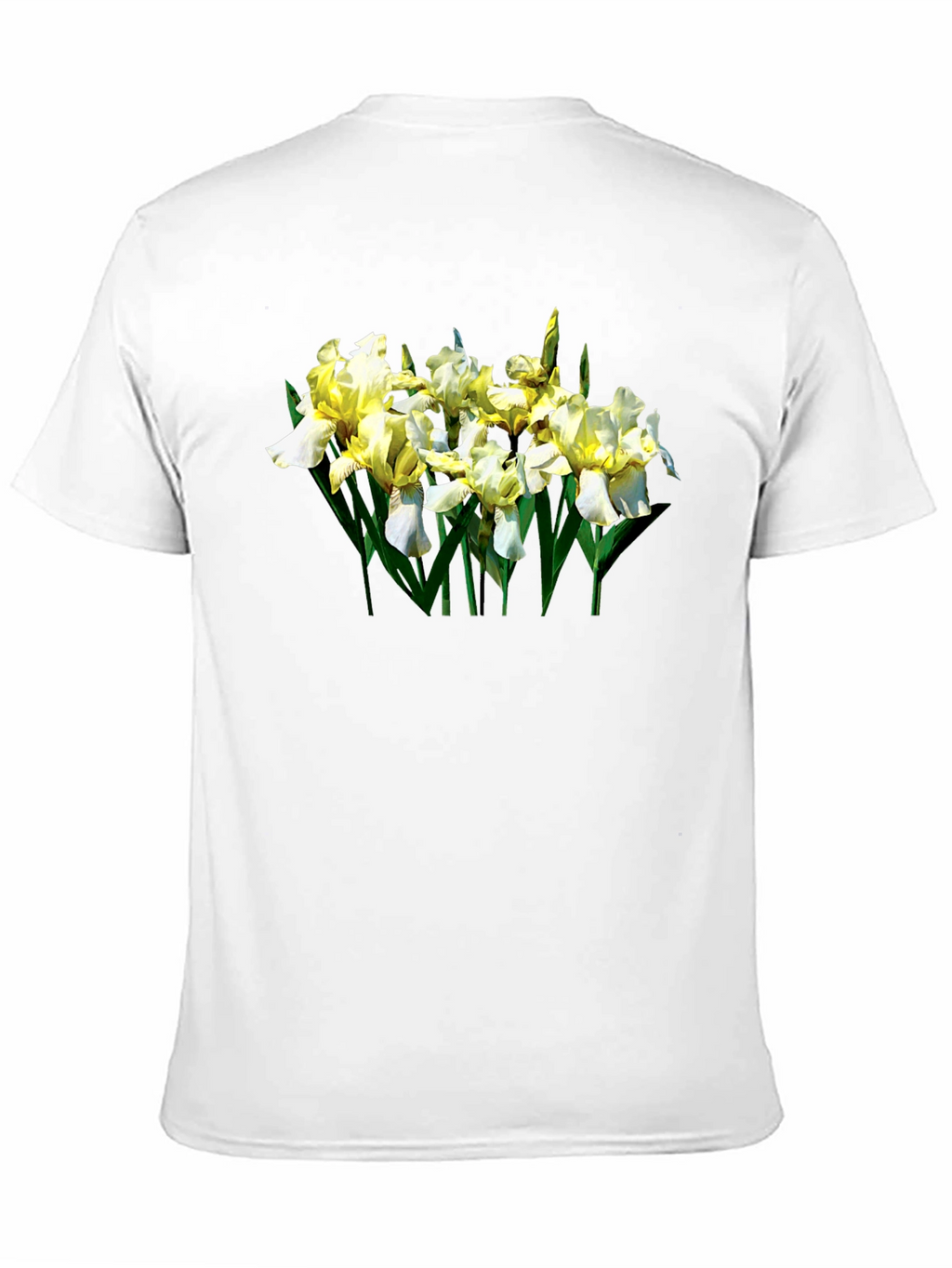 Floral Iris Graphic T-Shirt