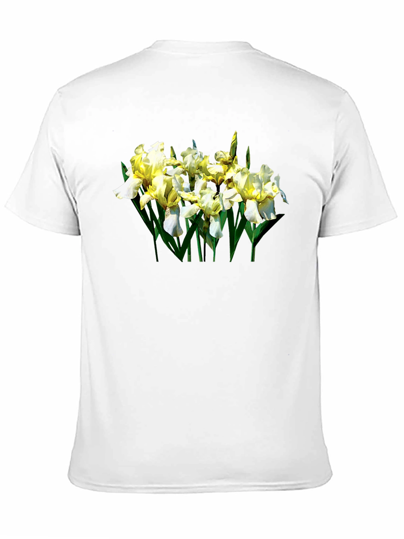 Floral Iris Graphic T-Shirt