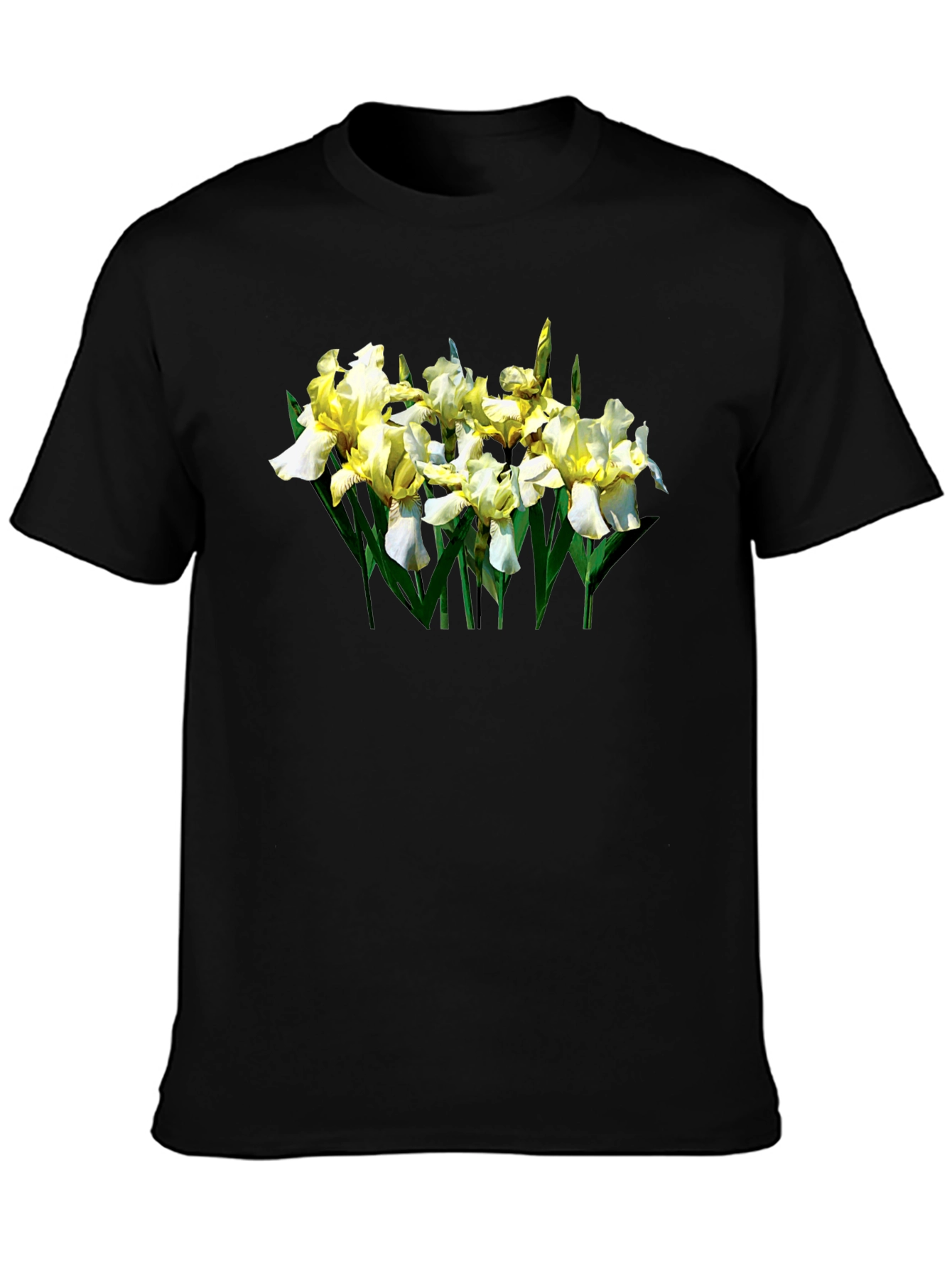 Floral Iris Graphic T-Shirt