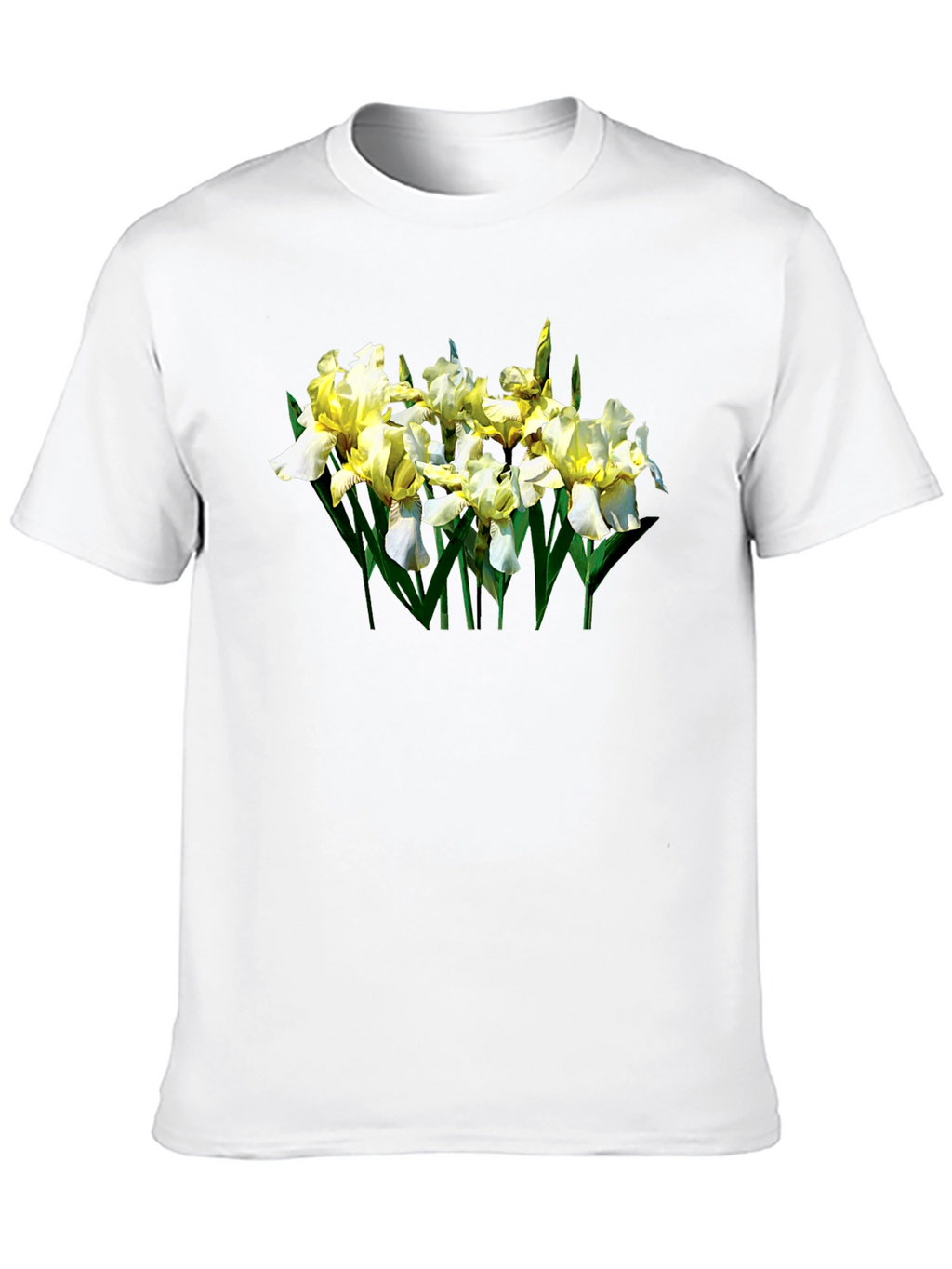 Floral Iris Graphic T-Shirt