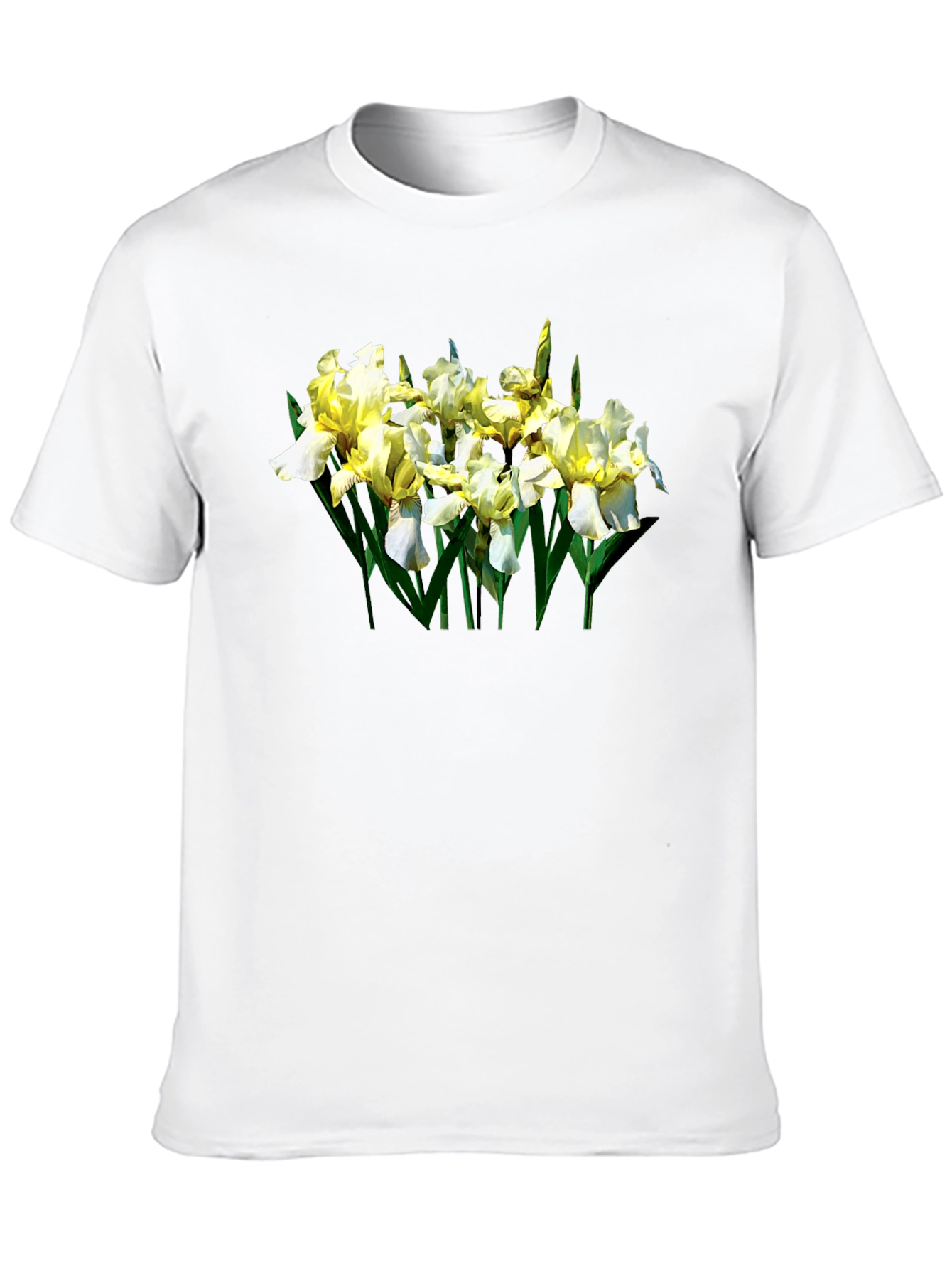 Floral Iris Graphic T-Shirt