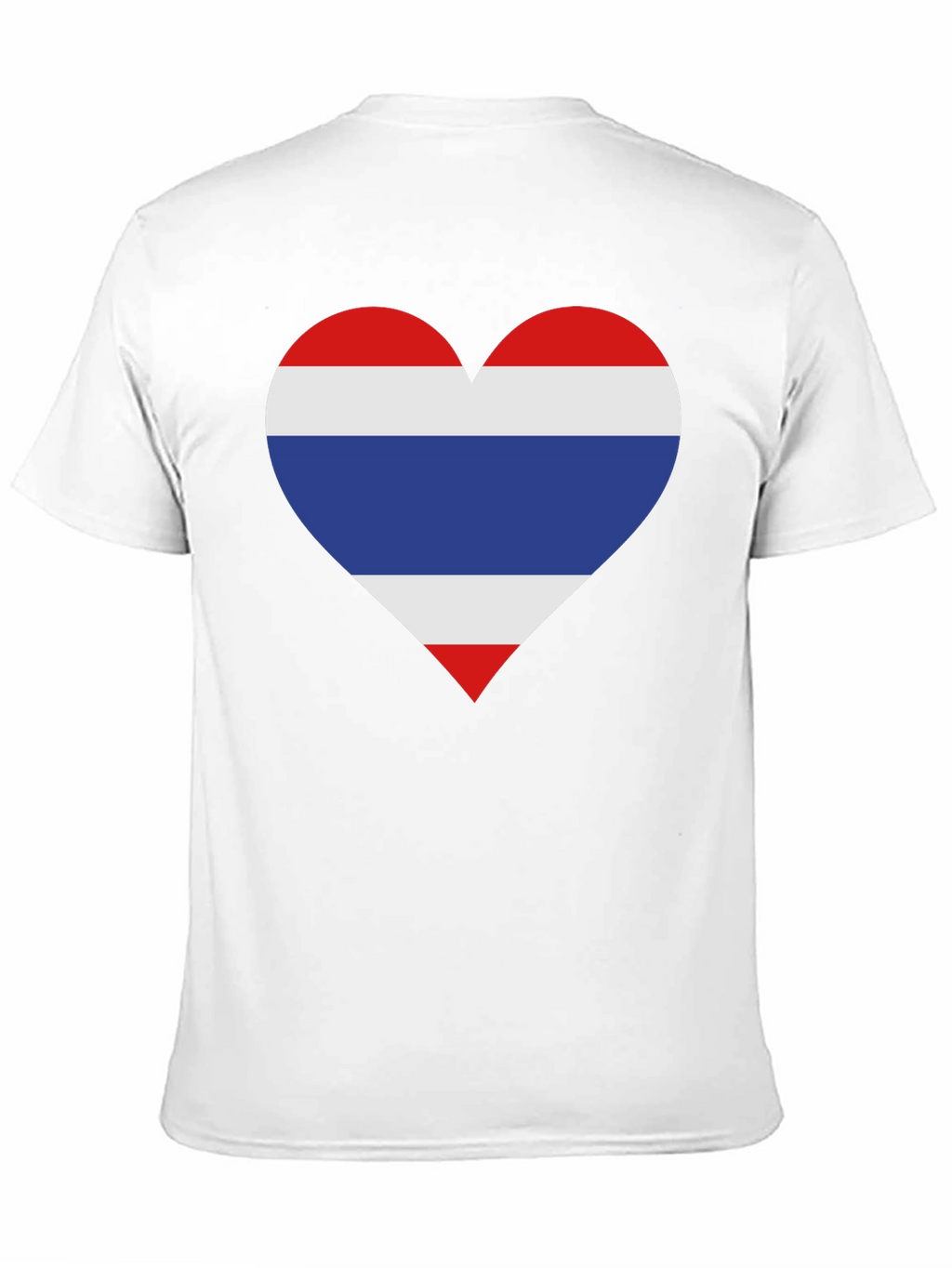 Thailand Flag Heart T-Shirt - Show Your Love!