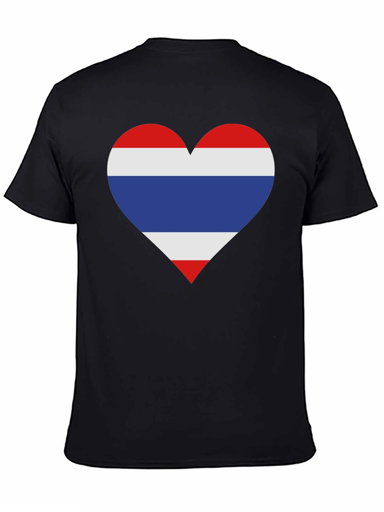 Thailand Flag Heart T-Shirt - Show Your Love!