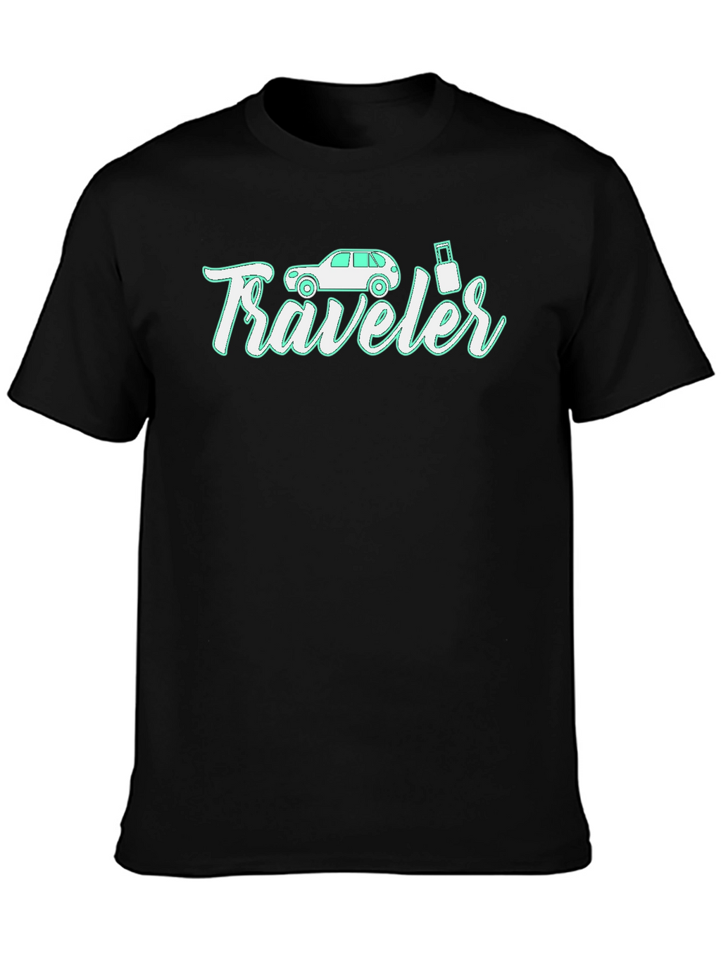 Traveler Graphic Tee - Adventure Awaits!