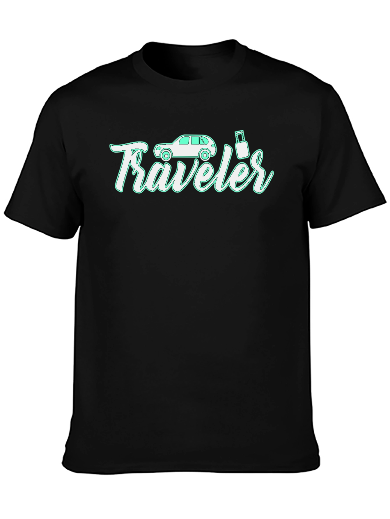 Traveler Graphic Tee - Adventure Awaits!