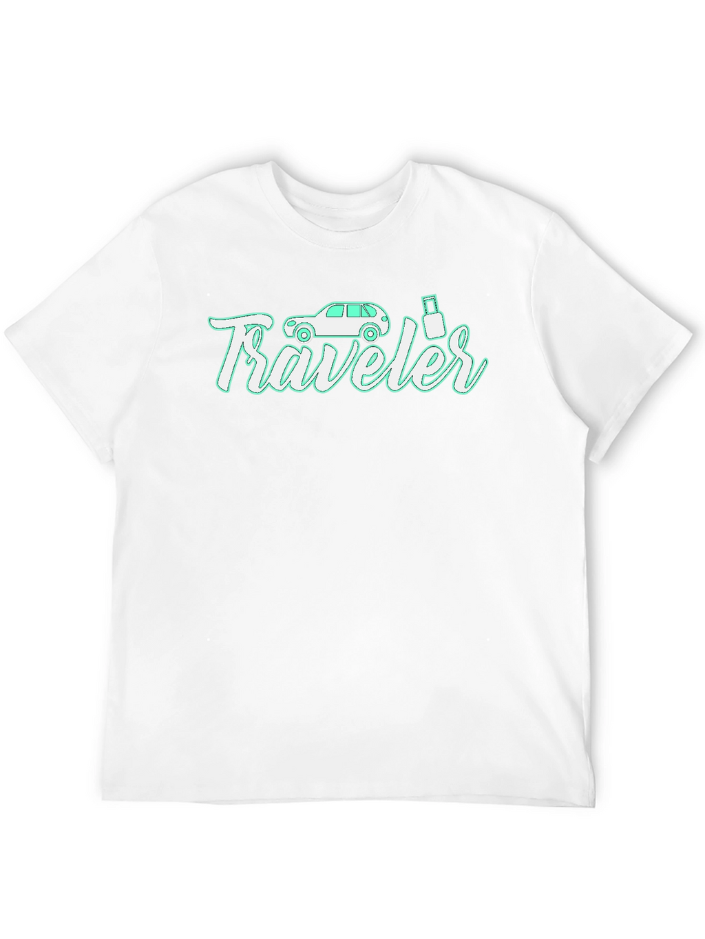 Traveler Graphic Tee - Adventure Awaits!