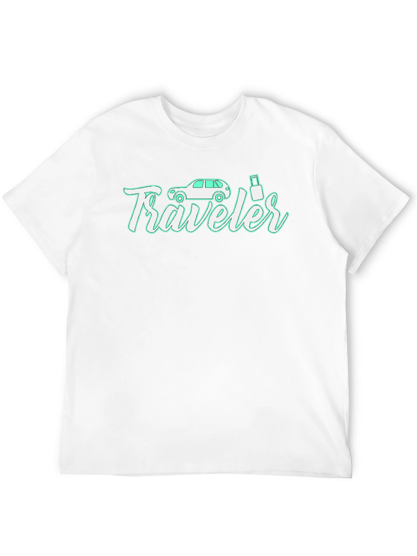 Traveler Graphic Tee - Adventure Awaits!