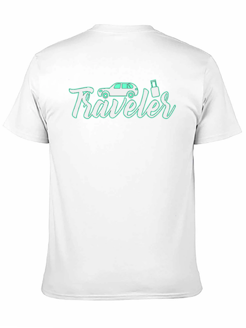Traveler Graphic Tee - Adventure Awaits!