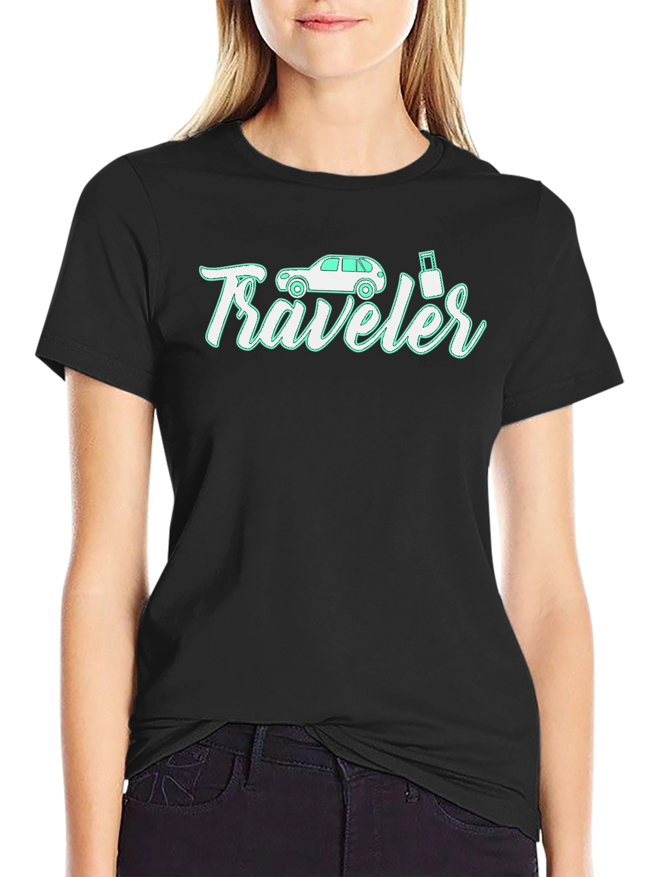 Traveler Graphic Tee - Adventure Awaits!