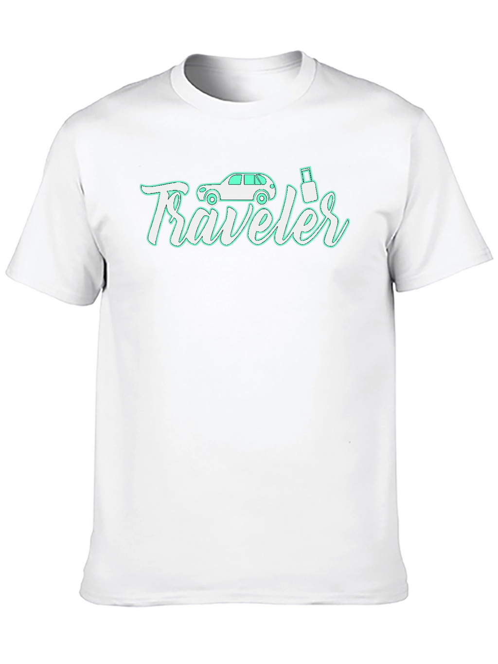 Traveler Graphic Tee - Adventure Awaits!