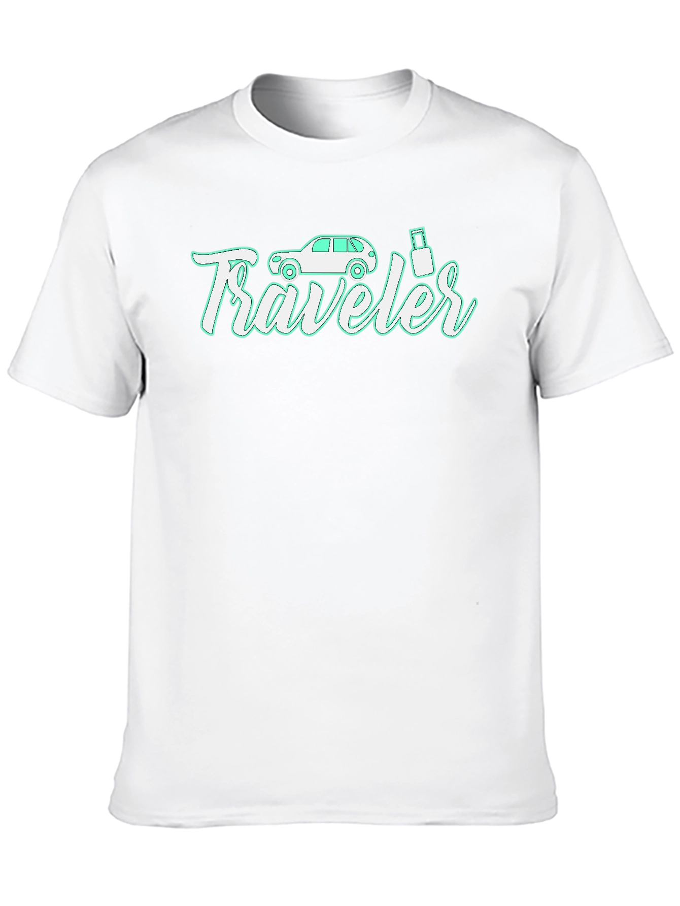 Traveler Graphic Tee - Adventure Awaits!