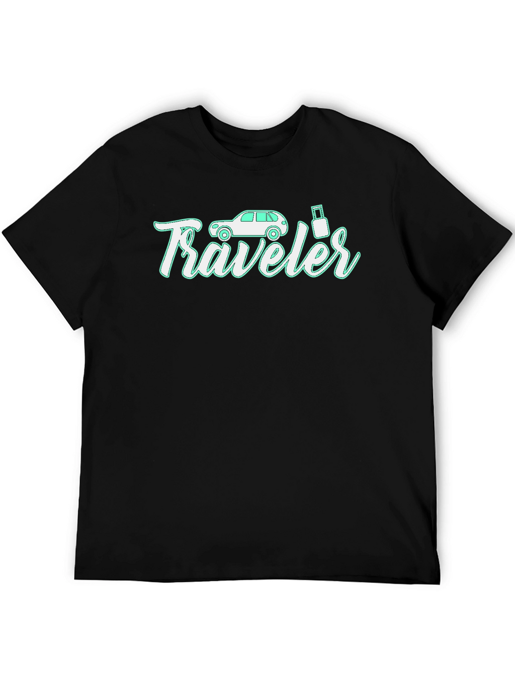 Traveler Graphic Tee - Adventure Awaits!