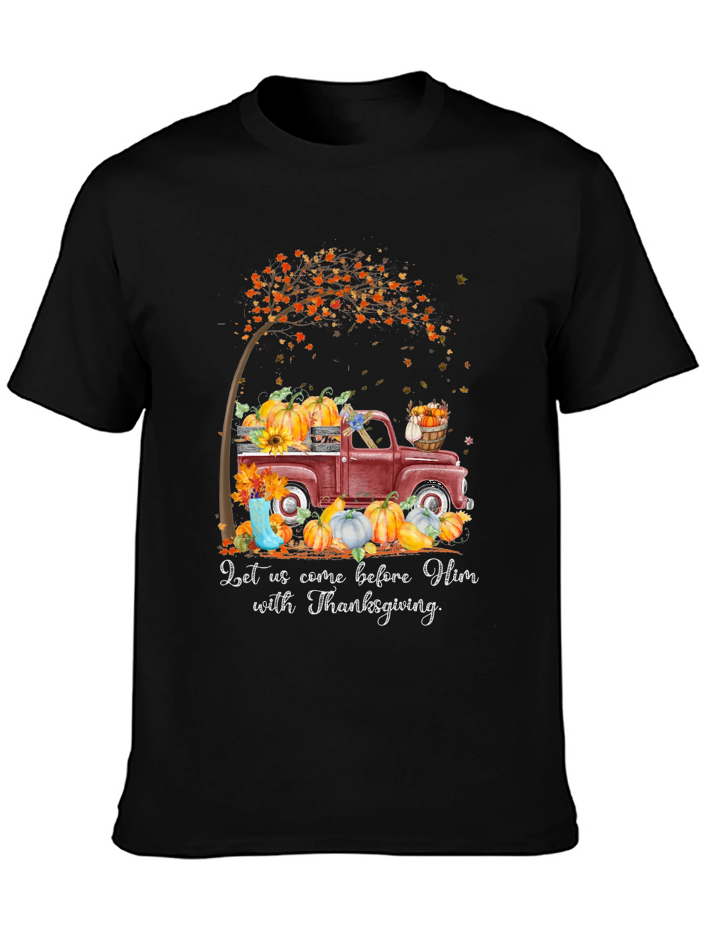 Thanksgiving Truck Graphic Tee