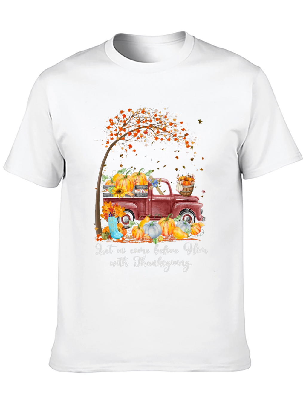 Thanksgiving Truck Graphic Tee