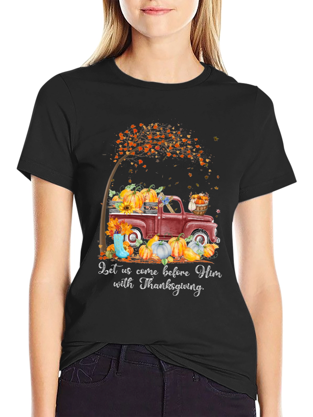 Thanksgiving Truck Graphic Tee
