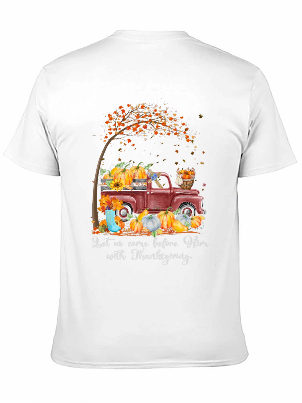 Thanksgiving Truck Graphic Tee