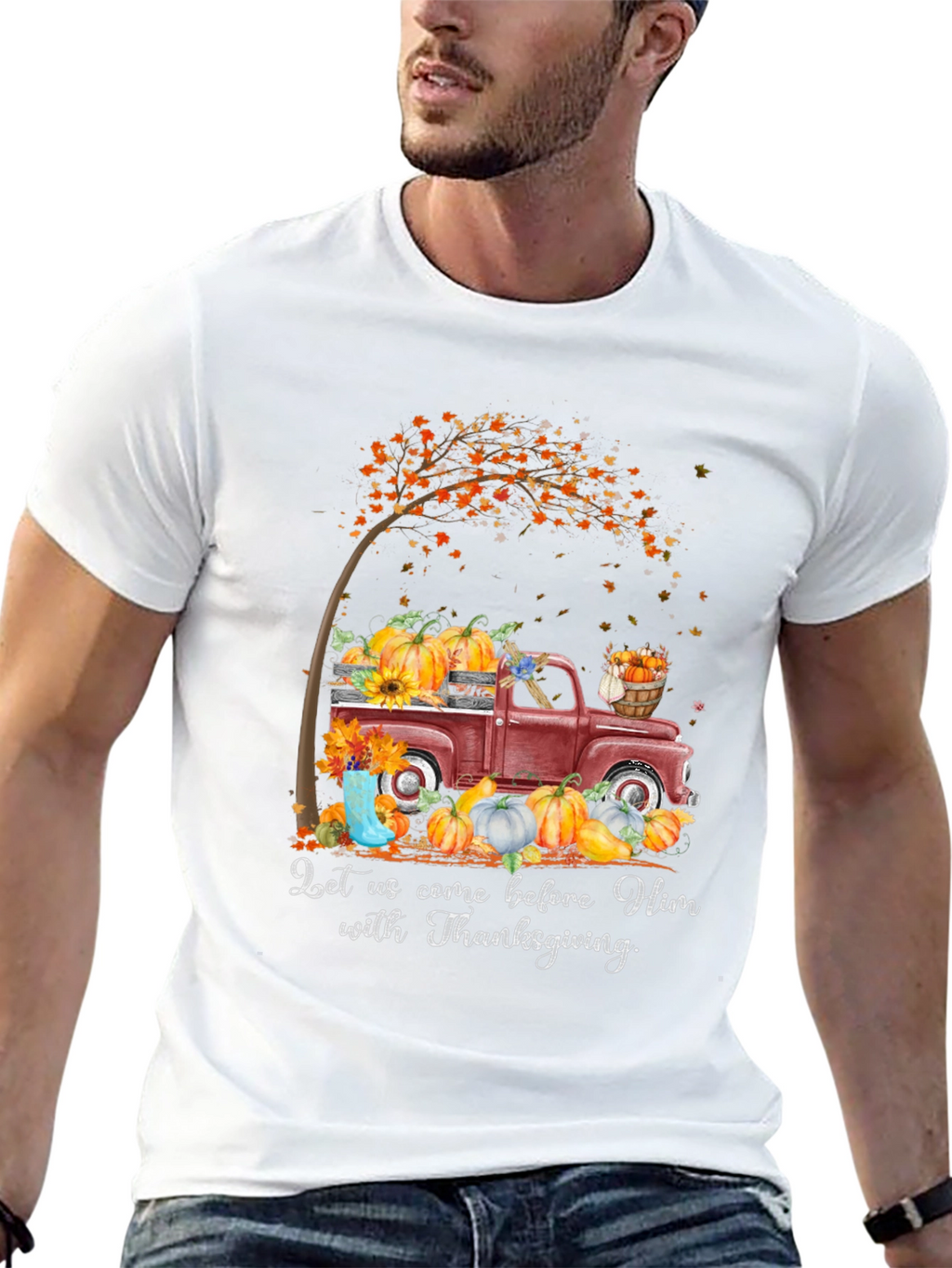 Thanksgiving Truck Graphic Tee