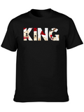 King Dog Christmas T-Shirt