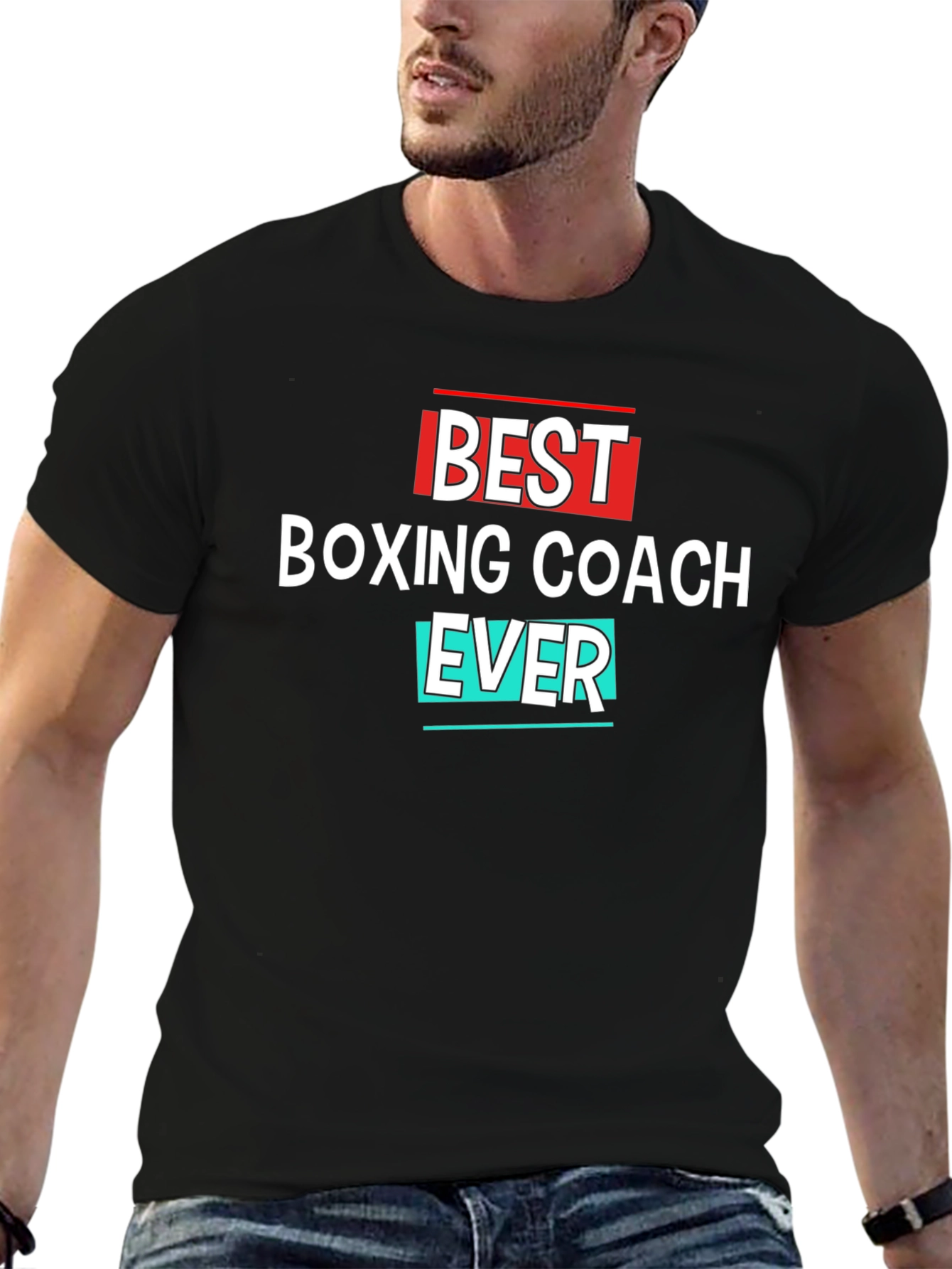 Best Boxing Coach Ever T-Shirt