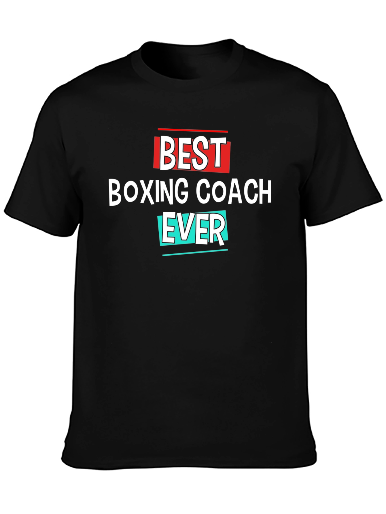 Best Boxing Coach Ever T-Shirt