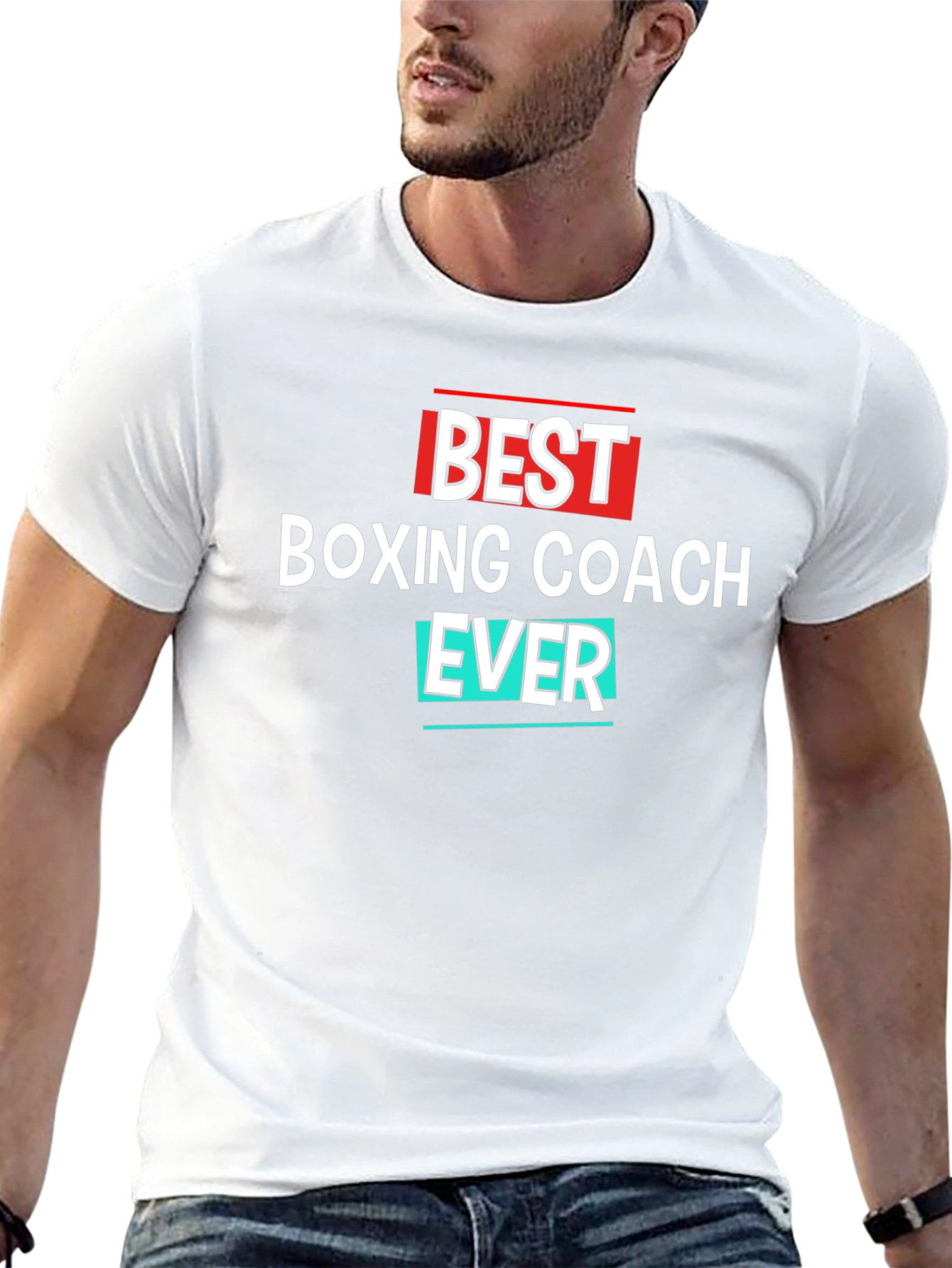 Best Boxing Coach Ever T-Shirt