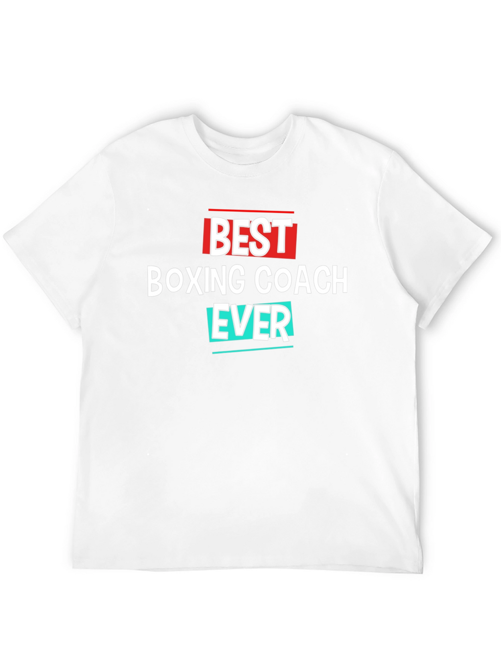 Best Boxing Coach Ever T-Shirt