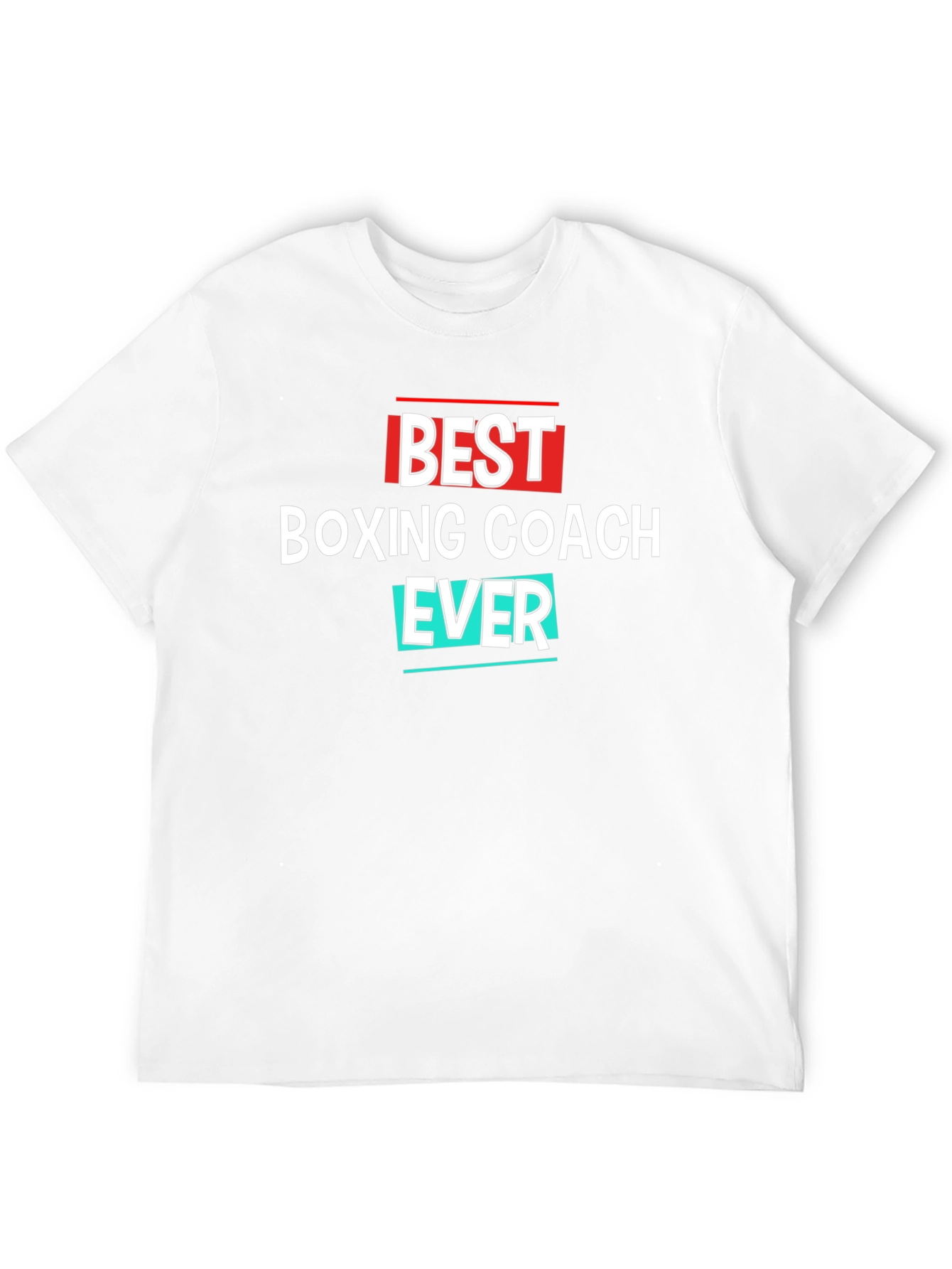 Best Boxing Coach Ever T-Shirt