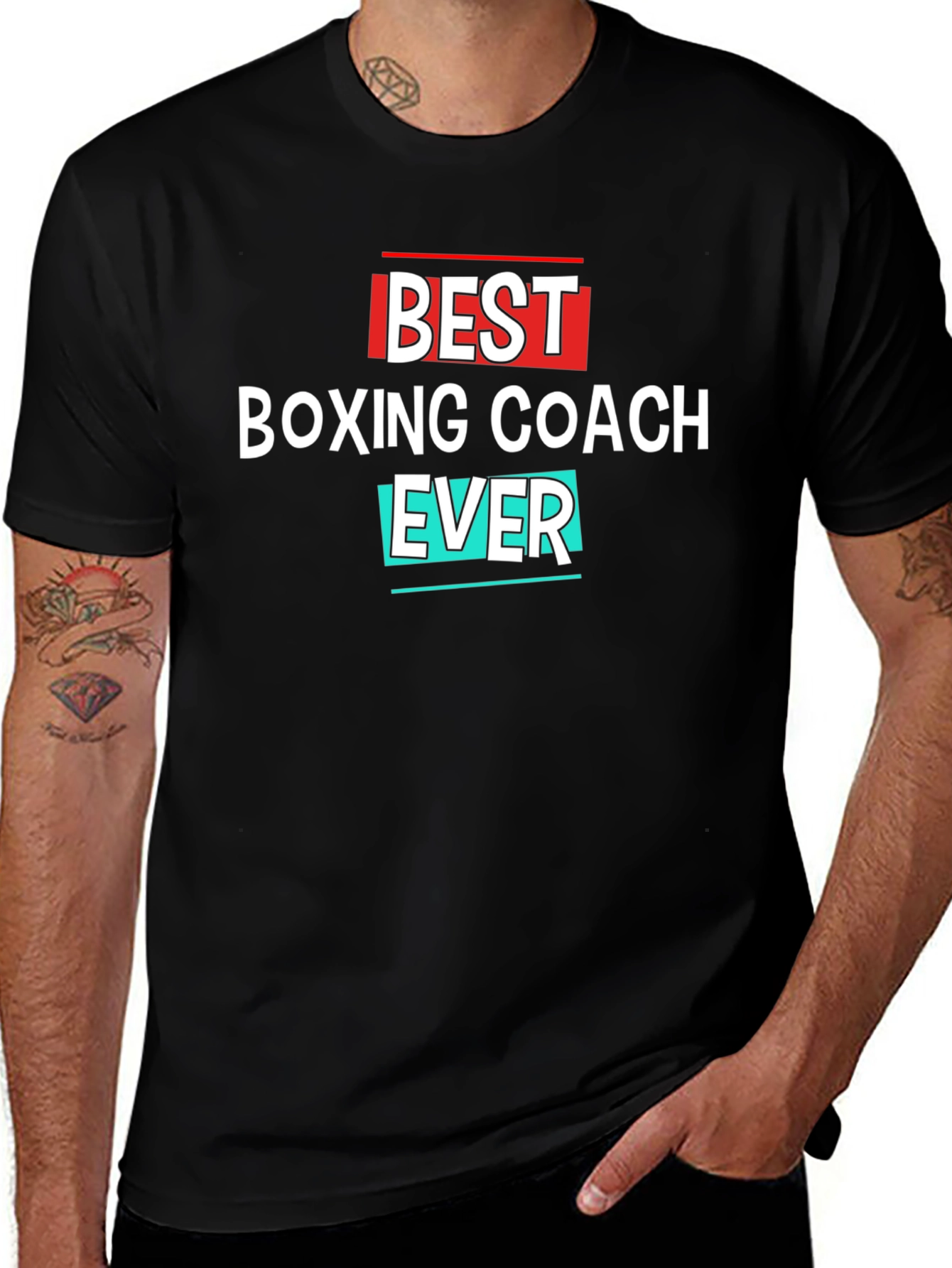 Best Boxing Coach Ever T-Shirt