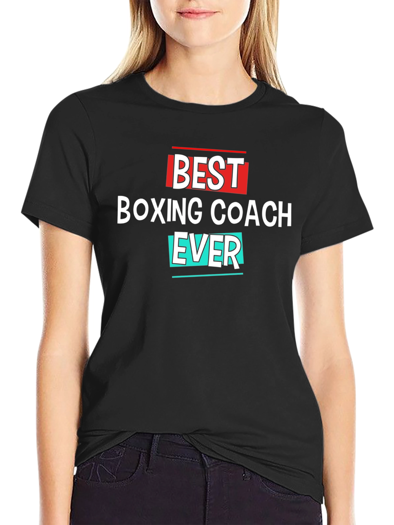 Best Boxing Coach Ever T-Shirt