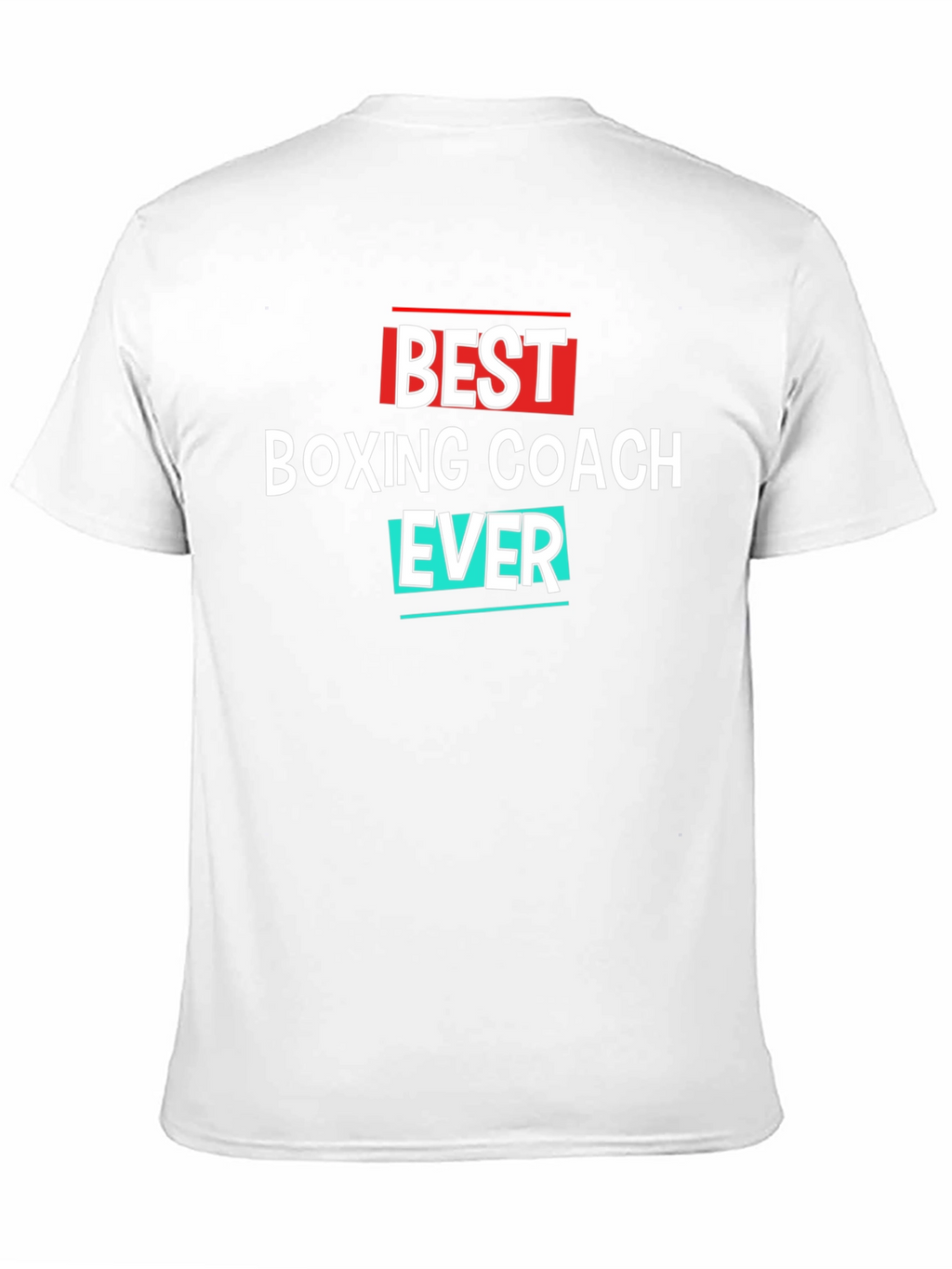 Best Boxing Coach Ever T-Shirt